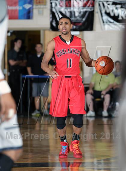 Thumbnail 1 in Lake Highland Prep vs. Tift County (City of Palms Classic) photogallery.