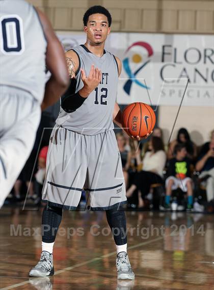 Thumbnail 3 in Lake Highland Prep vs. Tift County (City of Palms Classic) photogallery.