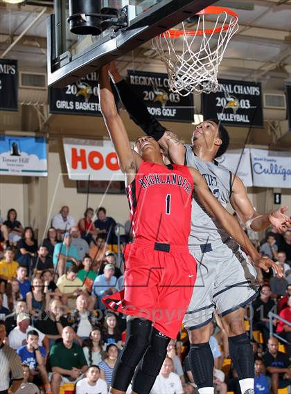 Thumbnail 1 in Lake Highland Prep vs. Tift County (City of Palms Classic) photogallery.