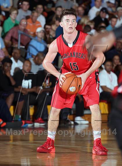 Thumbnail 2 in Lake Highland Prep vs. Tift County (City of Palms Classic) photogallery.