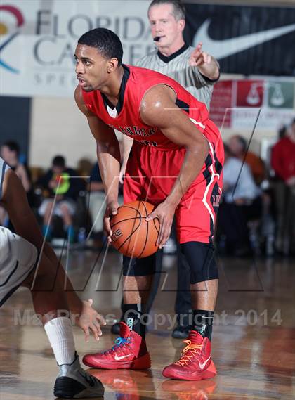 Thumbnail 1 in Lake Highland Prep vs. Tift County (City of Palms Classic) photogallery.
