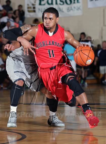 Thumbnail 2 in Lake Highland Prep vs. Tift County (City of Palms Classic) photogallery.