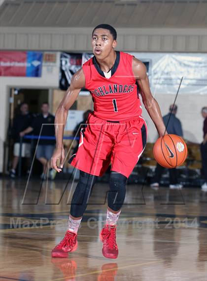 Thumbnail 2 in Lake Highland Prep vs. Tift County (City of Palms Classic) photogallery.