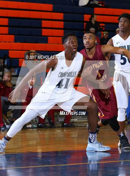 Thumbnail 2 in Chino Hills vs. Putnam City North (Tarkanian Classic) photogallery.