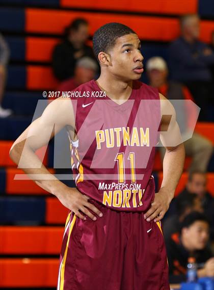 Thumbnail 3 in Chino Hills vs. Putnam City North (Tarkanian Classic) photogallery.