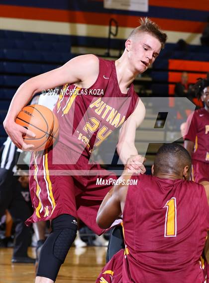 Thumbnail 1 in Chino Hills vs. Putnam City North (Tarkanian Classic) photogallery.