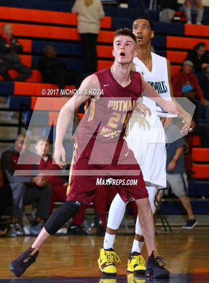 Thumbnail 3 in Chino Hills vs. Putnam City North (Tarkanian Classic) photogallery.