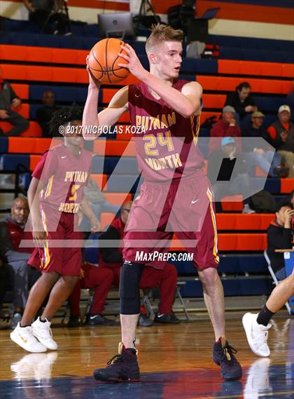 Thumbnail 3 in Chino Hills vs. Putnam City North (Tarkanian Classic) photogallery.