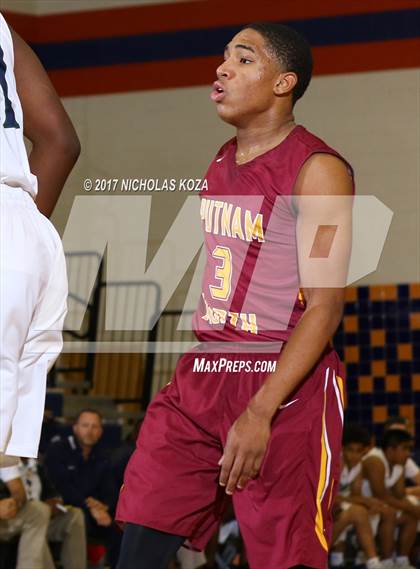 Thumbnail 3 in Chino Hills vs. Putnam City North (Tarkanian Classic) photogallery.