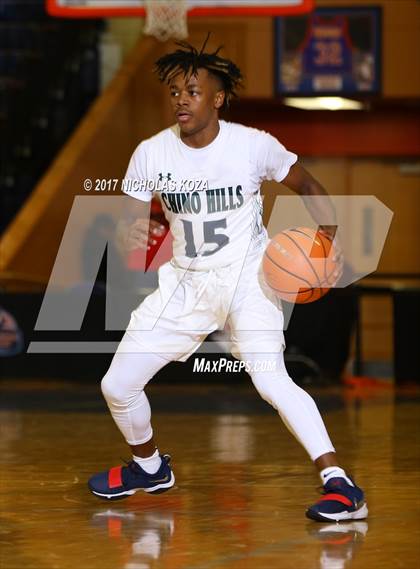 Thumbnail 1 in Chino Hills vs. Putnam City North (Tarkanian Classic) photogallery.