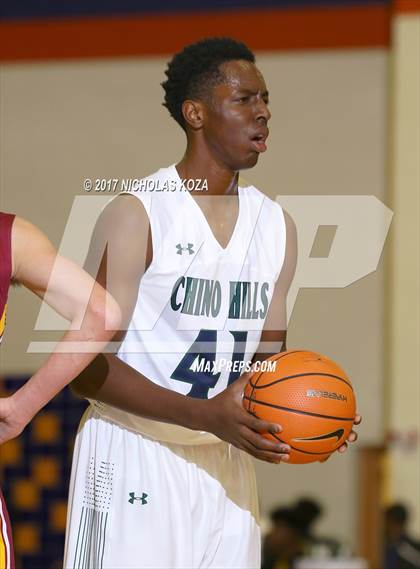 Thumbnail 2 in Chino Hills vs. Putnam City North (Tarkanian Classic) photogallery.