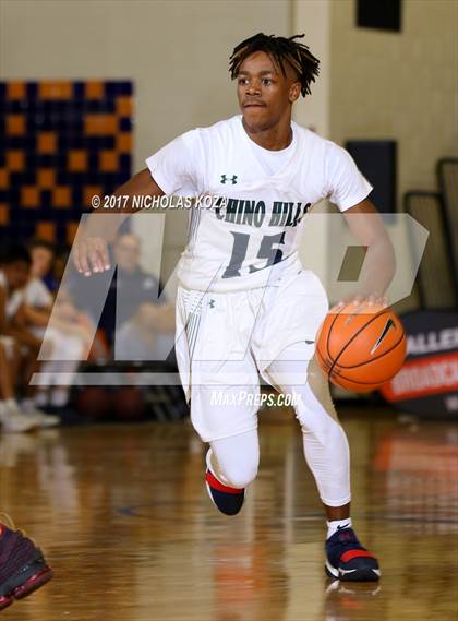 Thumbnail 3 in Chino Hills vs. Putnam City North (Tarkanian Classic) photogallery.