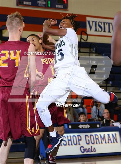 Thumbnail 1 in Chino Hills vs. Putnam City North (Tarkanian Classic) photogallery.