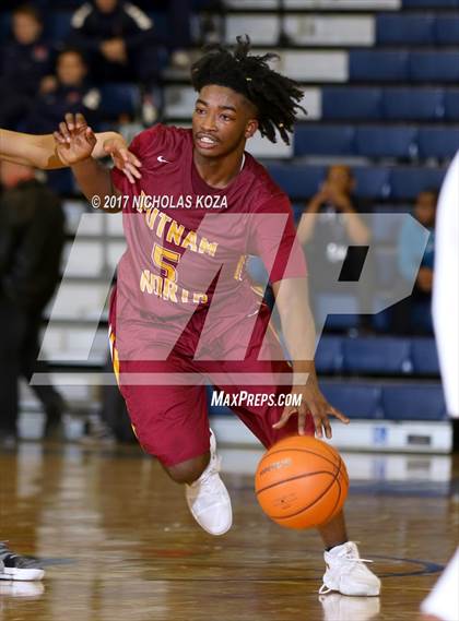 Thumbnail 3 in Chino Hills vs. Putnam City North (Tarkanian Classic) photogallery.