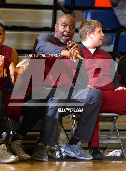 Thumbnail 2 in Chino Hills vs. Putnam City North (Tarkanian Classic) photogallery.