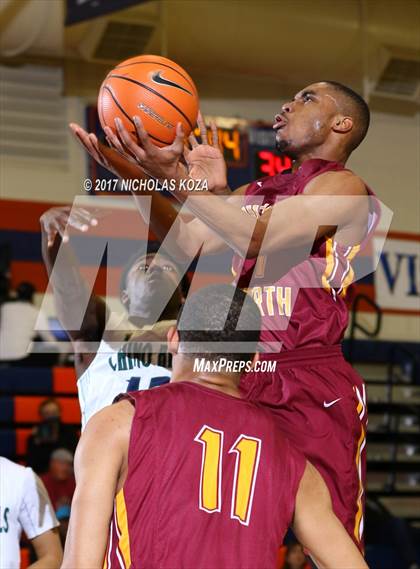 Thumbnail 3 in Chino Hills vs. Putnam City North (Tarkanian Classic) photogallery.