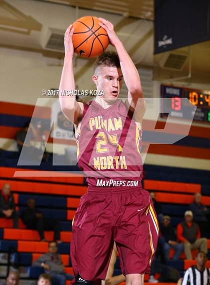 Thumbnail 2 in Chino Hills vs. Putnam City North (Tarkanian Classic) photogallery.