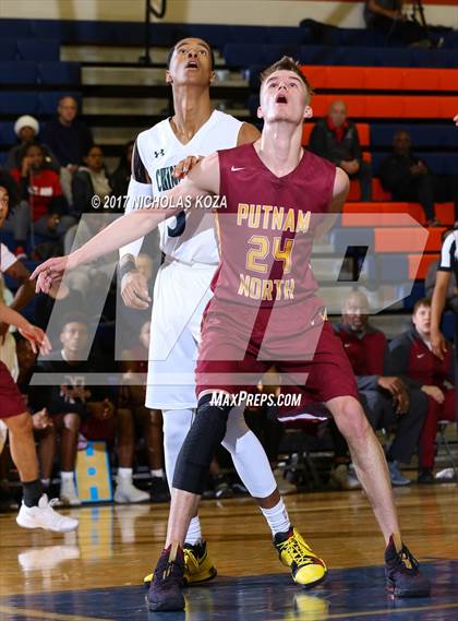 Thumbnail 2 in Chino Hills vs. Putnam City North (Tarkanian Classic) photogallery.