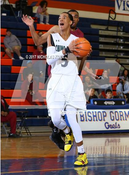 Thumbnail 2 in Chino Hills vs. Putnam City North (Tarkanian Classic) photogallery.