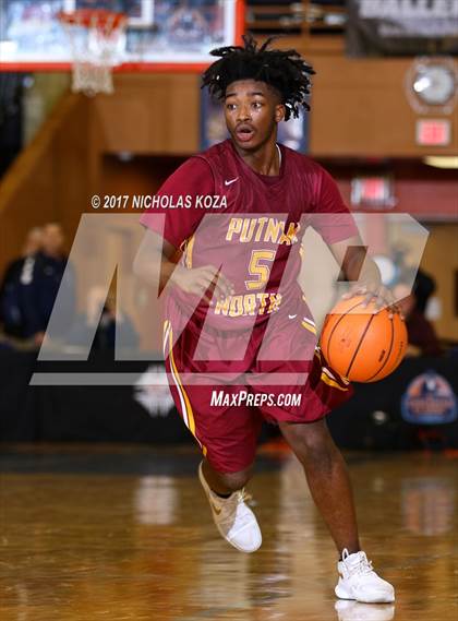 Thumbnail 2 in Chino Hills vs. Putnam City North (Tarkanian Classic) photogallery.