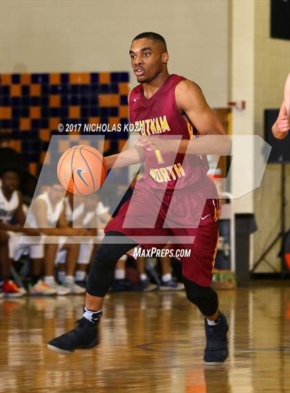 Thumbnail 2 in Chino Hills vs. Putnam City North (Tarkanian Classic) photogallery.