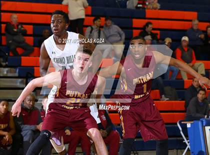 Thumbnail 2 in Chino Hills vs. Putnam City North (Tarkanian Classic) photogallery.