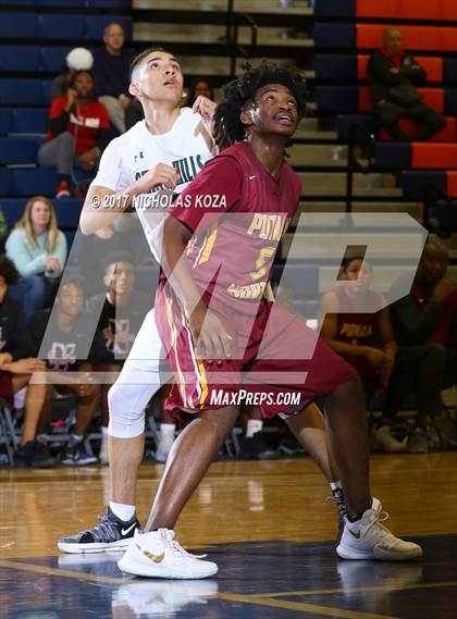 Thumbnail 1 in Chino Hills vs. Putnam City North (Tarkanian Classic) photogallery.