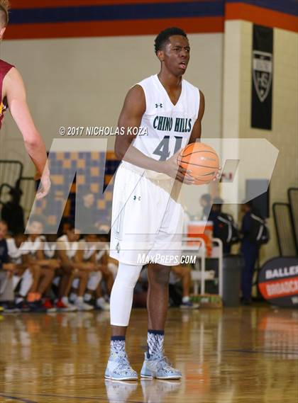 Thumbnail 1 in Chino Hills vs. Putnam City North (Tarkanian Classic) photogallery.