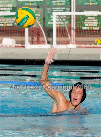 Thumbnail 3 in Atascadero @ Thousand Oaks (CIF SS D4 Playoffs) photogallery.