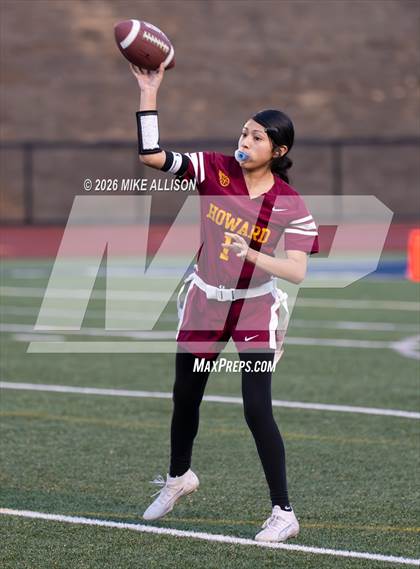 Thumbnail 1 in Howard Tech vs. Red Bank photogallery.