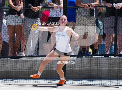 Thumbnail 3 in CHSAA 4A Final (Discus) photogallery.