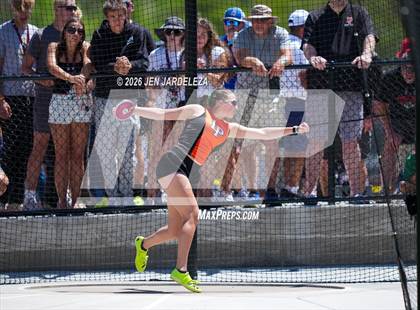 Thumbnail 2 in CHSAA 4A Final (Discus) photogallery.