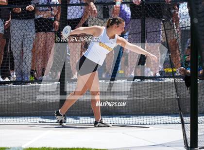 Thumbnail 3 in CHSAA 4A Final (Discus) photogallery.