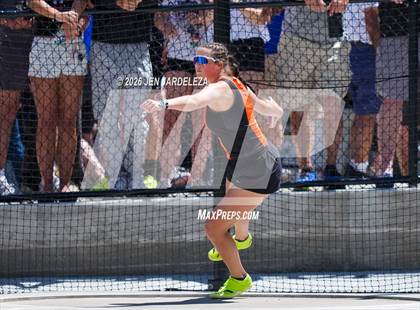 Thumbnail 1 in CHSAA 4A Final (Discus) photogallery.
