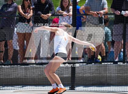 Thumbnail 1 in CHSAA 4A Final (Discus) photogallery.