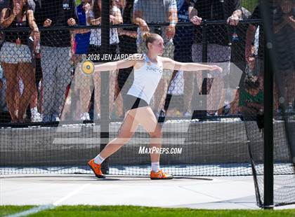 Thumbnail 1 in CHSAA 4A Final (Discus) photogallery.