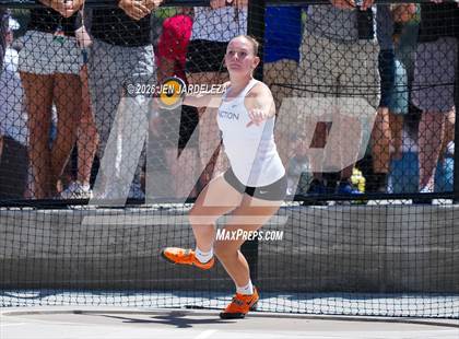 Thumbnail 1 in CHSAA 4A Final (Discus) photogallery.