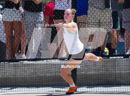 Thumbnail 2 in CHSAA 4A Final (Discus) photogallery.