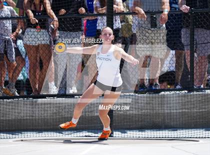 Thumbnail 1 in CHSAA 4A Final (Discus) photogallery.