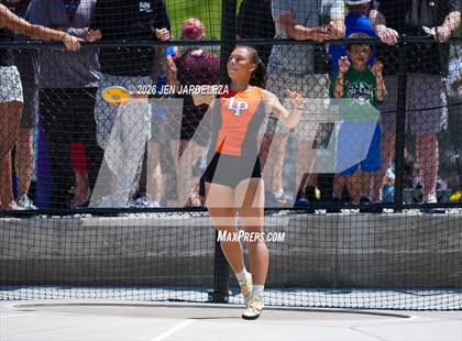 Thumbnail 1 in CHSAA 4A Final (Discus) photogallery.