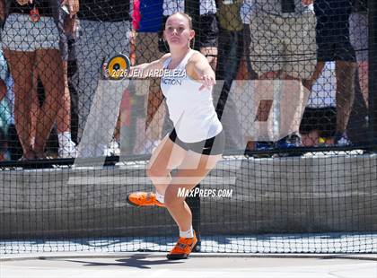 Thumbnail 2 in CHSAA 4A Final (Discus) photogallery.