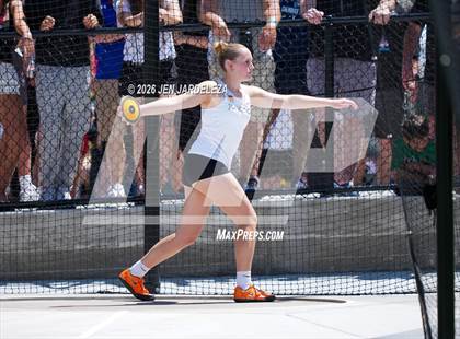 Thumbnail 2 in CHSAA 4A Final (Discus) photogallery.