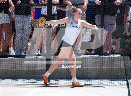 Thumbnail 1 in CHSAA 4A Final (Discus) photogallery.