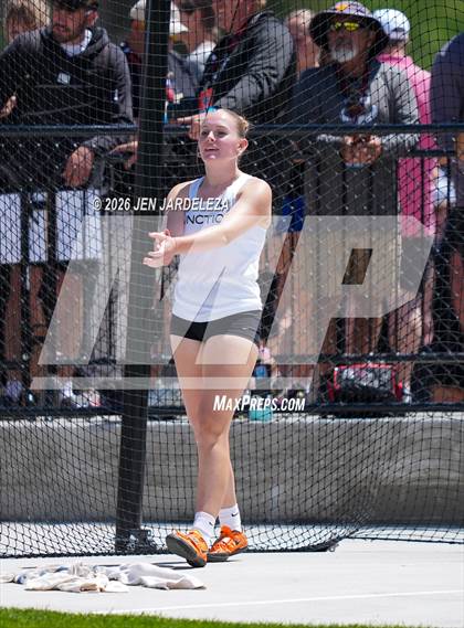 Thumbnail 3 in CHSAA 4A Final (Discus) photogallery.