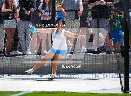 Thumbnail 3 in CHSAA 4A Final (Discus) photogallery.