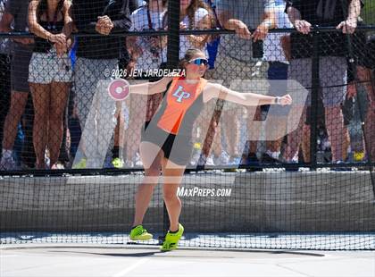 Thumbnail 3 in CHSAA 4A Final (Discus) photogallery.