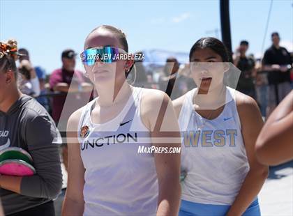 Thumbnail 3 in CHSAA 4A Final (Discus) photogallery.