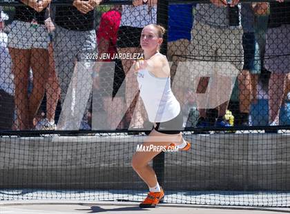 Thumbnail 3 in CHSAA 4A Final (Discus) photogallery.