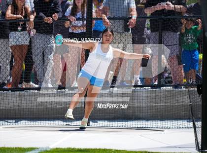Thumbnail 2 in CHSAA 4A Final (Discus) photogallery.