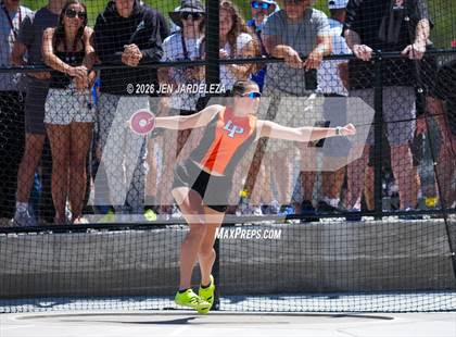 Thumbnail 1 in CHSAA 4A Final (Discus) photogallery.